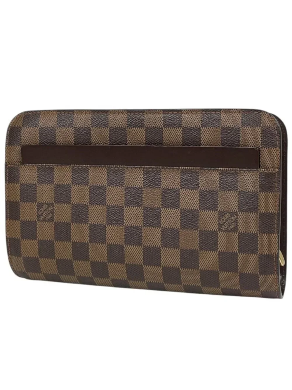 Louis Vuitton Saint Clutch Damier Brown